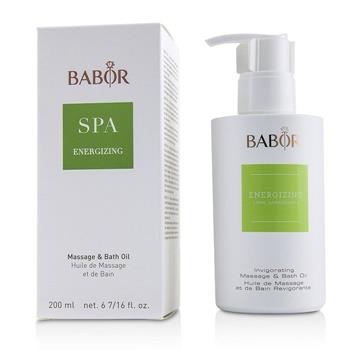 OJAM Online Shopping - Babor Babor SPA Energizing Massage & Bath Oil 200ml/6.7oz Skincare