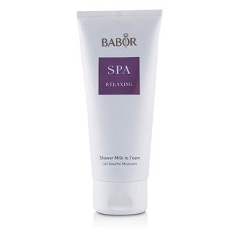 OJAM Online Shopping - Babor Babor SPA Relaxing Shower Milk to Foam 200ml/6.7oz Skincare