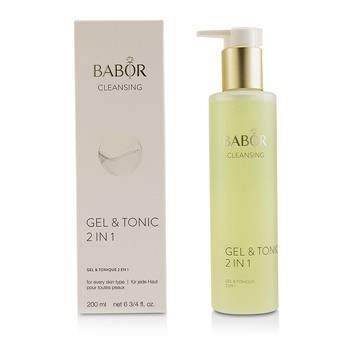 OJAM Online Shopping - Babor CLEANSING Gel & Tonic 2 In 1 200ml/6.75oz Skincare