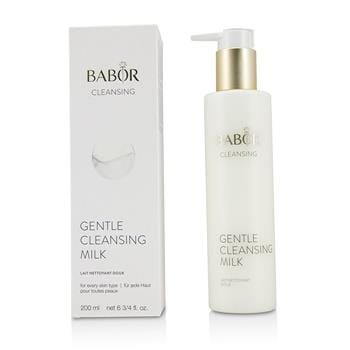 OJAM Online Shopping - Babor CLEANSING Gentle Cleansing Milk - For All Skin Types 200ml/6.3oz Skincare