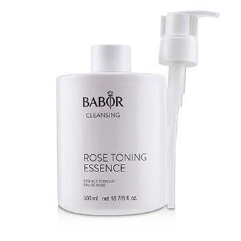 OJAM Online Shopping - Babor CLEANSING Rose Toning Essence (Salon Size) 500ml/16.7oz Skincare