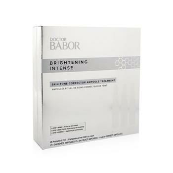 OJAM Online Shopping - Babor Doctor Babor Brightening Intense Skin Tone Corrector Ampoule Treatment 28x2ml/0.06oz Skincare