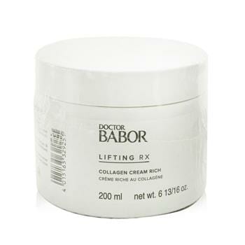 OJAM Online Shopping - Babor Doctor Babor Lifting Rx Collagen Cream Rich (Salon Size) 200ml/6.76oz Skincare
