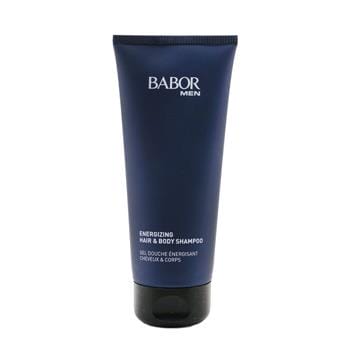 OJAM Online Shopping - Babor Energizing Hair & Body Shampoo 200ml/6.76oz Men's Skincare