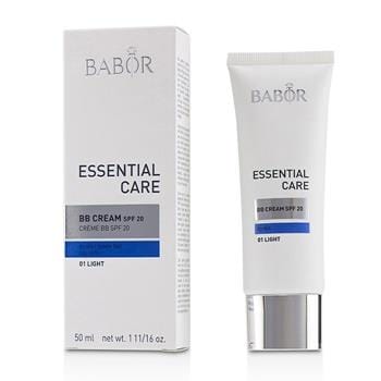 OJAM Online Shopping - Babor Essential Care BB Cream SPF 20 (For Dry Skin) - # 01 Light 50ml/1.7oz Skincare