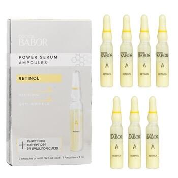 OJAM Online Shopping - Babor Retinol (A) Power Serum Ampoules 7x2ml Skincare