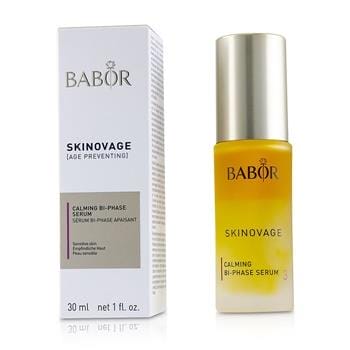 OJAM Online Shopping - Babor Skinovage [Age Preventing] Calming Bi-Phase Serum - For Sensitive Skin 30ml/1oz Skincare