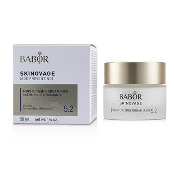 OJAM Online Shopping - Babor Skinovage [Age Preventing] Moisturizing Cream Rich 5.2 - For Dry Skin 50ml/1.7oz Skincare