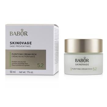 OJAM Online Shopping - Babor Skinovage [Age Preventing] Purifying Cream Rich 5.2 - For Problem & Oily Skin 50ml/1.7oz Skincare