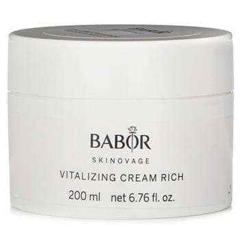 OJAM Online Shopping - Babor Skinovage Vitalizing Cream Rich (Salon Size) 200ml/6.76oz Skincare