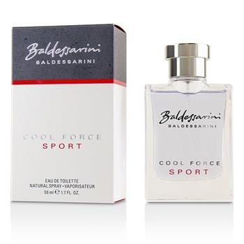 OJAM Online Shopping - Baldessarini Cool Force Sport Eau De Toilette Spray 50ml/1.7oz Men's Fragrance