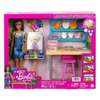 OJAM Online Shopping - Barbie BRB ART STUDIO 40x8x32cm Toys