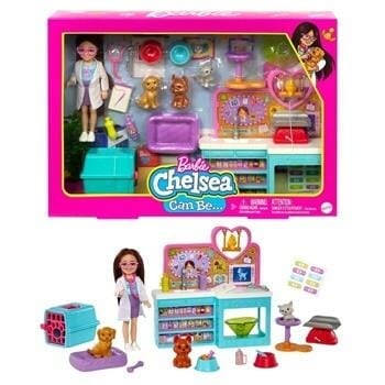 OJAM Online Shopping - Barbie Chelsea™ Doll and Playset 34x7x24cm Toys
