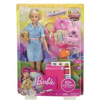 OJAM Online Shopping - Barbie Dreamhouse Adventures Doll & Accessories