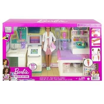 OJAM Online Shopping - Barbie Fast Cast Clinic 12x51x32cm Toys