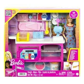 OJAM Online Shopping - Barbie It Takes Two Café Playset 36x8x32cm Toys