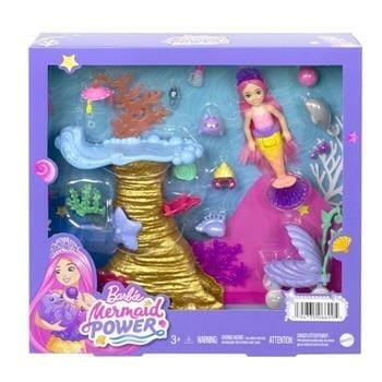 OJAM Online Shopping - Barbie Mermaid Power Dolls and Playset 33x7x32cm Toys