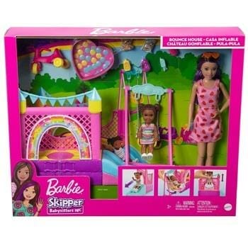 OJAM Online Shopping - Barbie Skipper Babysitters Inc Dolls and Accessories 40x8x32cm Toys