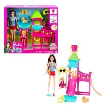 OJAM Online Shopping - Barbie Skipper First Jobs™ - Waterpark 36x8x32cm Toys