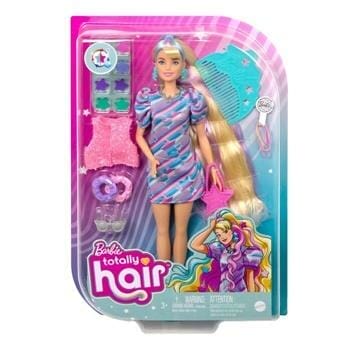 OJAM Online Shopping - Barbie Totally Hair Star-themed Doll 4x30x7cm Toys