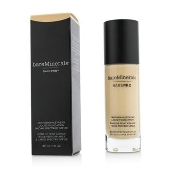 OJAM Online Shopping - BareMinerals BarePro Performance Wear Liquid Foundation SPF20 - # 01 Fair 30ml/1oz Make Up