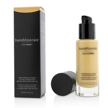 OJAM Online Shopping - BareMinerals BarePro Performance Wear Liquid Foundation SPF20 - # 04 Aspen 30ml/1oz Make Up