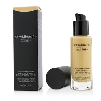 OJAM Online Shopping - BareMinerals BarePro Performance Wear Liquid Foundation SPF20 - # 06 Cashmere 30ml/1oz Make Up