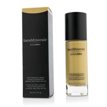 OJAM Online Shopping - BareMinerals BarePro Performance Wear Liquid Foundation SPF20 - # 08 Golden Ivory 30ml/1oz Make Up