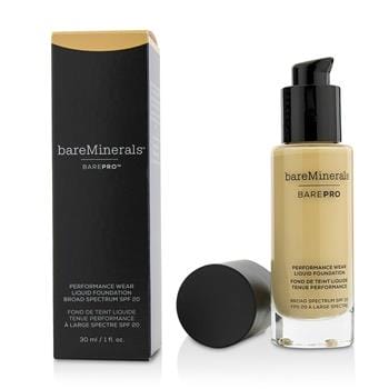 OJAM Online Shopping - BareMinerals BarePro Performance Wear Liquid Foundation SPF20 - # 09 Light Natural 30ml/1oz Make Up