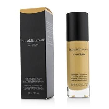 OJAM Online Shopping - BareMinerals BarePro Performance Wear Liquid Foundation SPF20 - # 14 Silk 30ml/1oz Make Up