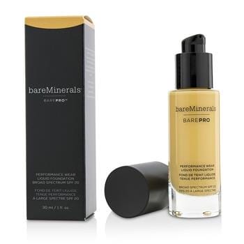 OJAM Online Shopping - BareMinerals BarePro Performance Wear Liquid Foundation SPF20 - # 15 Sandalwood 30ml/1oz Make Up