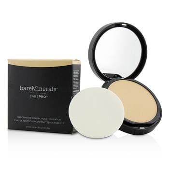 OJAM Online Shopping - BareMinerals BarePro Performance Wear Powder Foundation - # 07 Warm Light 10g/0.34oz Make Up
