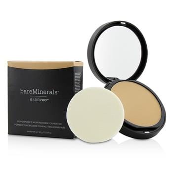 OJAM Online Shopping - BareMinerals BarePro Performance Wear Powder Foundation - # 12 Warm Natural 10g/0.34oz Make Up