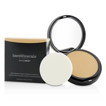 OJAM Online Shopping - BareMinerals BarePro Performance Wear Powder Foundation - # 16 Sandstone 10g/0.34oz Make Up