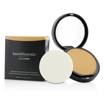 OJAM Online Shopping - BareMinerals BarePro Performance Wear Powder Foundation - # 18 Pecan 10g/0.34oz Make Up