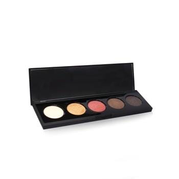 OJAM Online Shopping - BareMinerals Bounce & Blur Eyeshadow Palette (5x Eyeshadow) - # Dusk 6g/0.21oz Make Up