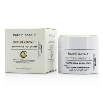 OJAM Online Shopping - BareMinerals Butter Drench Restorative Rich Cream - Dry To Very Dry Skin Types 50g/1.7oz Skincare