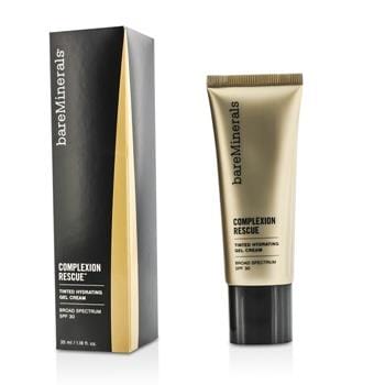 OJAM Online Shopping - BareMinerals Complexion Rescue Tinted Hydrating Gel Cream SPF30 - #04 Suede 35ml/1.18oz Make Up