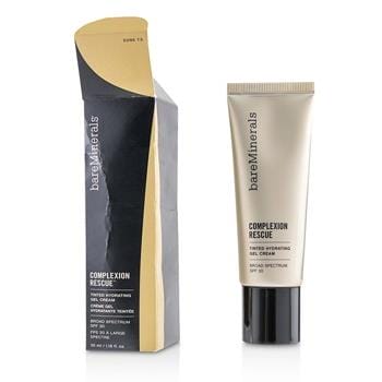 OJAM Online Shopping - BareMinerals Complexion Rescue Tinted Hydrating Gel Cream SPF30 - #7.5 Dune (Box Slightly Damaged) 35ml/1.18oz Make Up