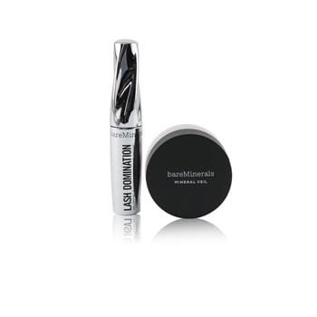 OJAM Online Shopping - BareMinerals Desert Vibes Finishing Powder & Mini Mascara Set 2pcs Make Up