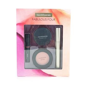 OJAM Online Shopping - BareMinerals Fabulous Four Full Size Makeup Essentials Set (1x Mineral Veil Finishing Powder