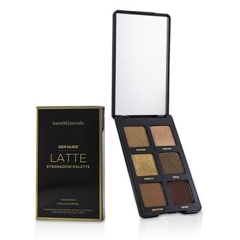OJAM Online Shopping - BareMinerals Gen Nude Eye Shadow Palette  - # Latte 6x1.1g/0.03oz Make Up