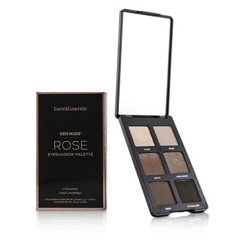 OJAM Online Shopping - BareMinerals Gen Nude Eye Shadow Palette  - # Rose 6x1.1g/0.03oz Make Up