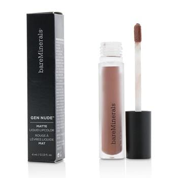 OJAM Online Shopping - BareMinerals Gen Nude Matte Liquid Lipcolor - Bo$$ 4ml/0.13oz Make Up
