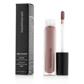 OJAM Online Shopping - BareMinerals Gen Nude Matte Liquid Lipcolor - Slay 4ml/0.13oz Make Up