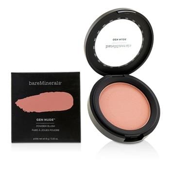 OJAM Online Shopping - BareMinerals Gen Nude Powder Blush - # Pretty In Pink 6g/0.21oz Make Up