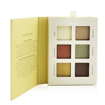 OJAM Online Shopping - BareMinerals Mineralist Eyeshadow Palette (6x Eyeshadow) - # Sunlit 6x1.3g/0.04oz Make Up