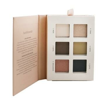 OJAM Online Shopping - BareMinerals Mineralist Eyeshadow Palette (6x Eyeshadow) - # Ultranatural 6x1.3g/0.04oz Make Up