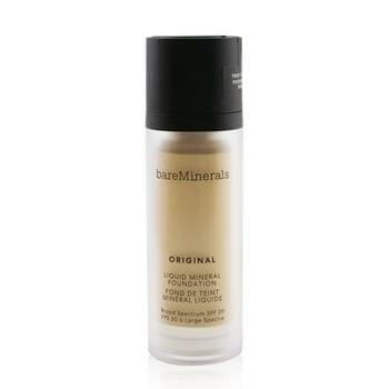OJAM Online Shopping - BareMinerals Original Liquid Mineral Foundation SPF 20 - # 05 Fairly Medium (For Fair Cool Skin With A Pink Hue) (Exp. Date 03/2022) 30ml/1oz Make Up
