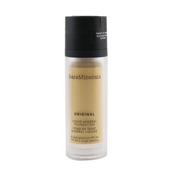 OJAM Online Shopping - BareMinerals Original Liquid Mineral Foundation SPF 20 - # 08 Light (For Very Light Neutral Skin With A Subtle Yellow Hue) 30ml/1oz Make Up